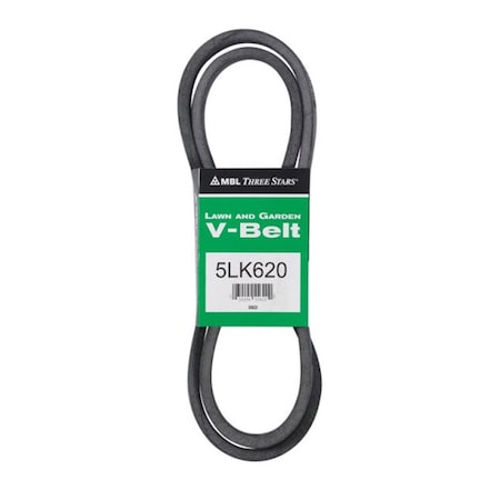 Mbl Lawn & Garden V-Belt 0.62 x 62 in. 25623